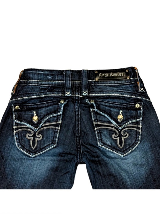 Rock Revival Denim - Rock Revival - Stephanie Bootcut Jeans